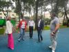 Депутаты осмотрели благоустройство детской площадки на территории детского сада «Волшебная страна»